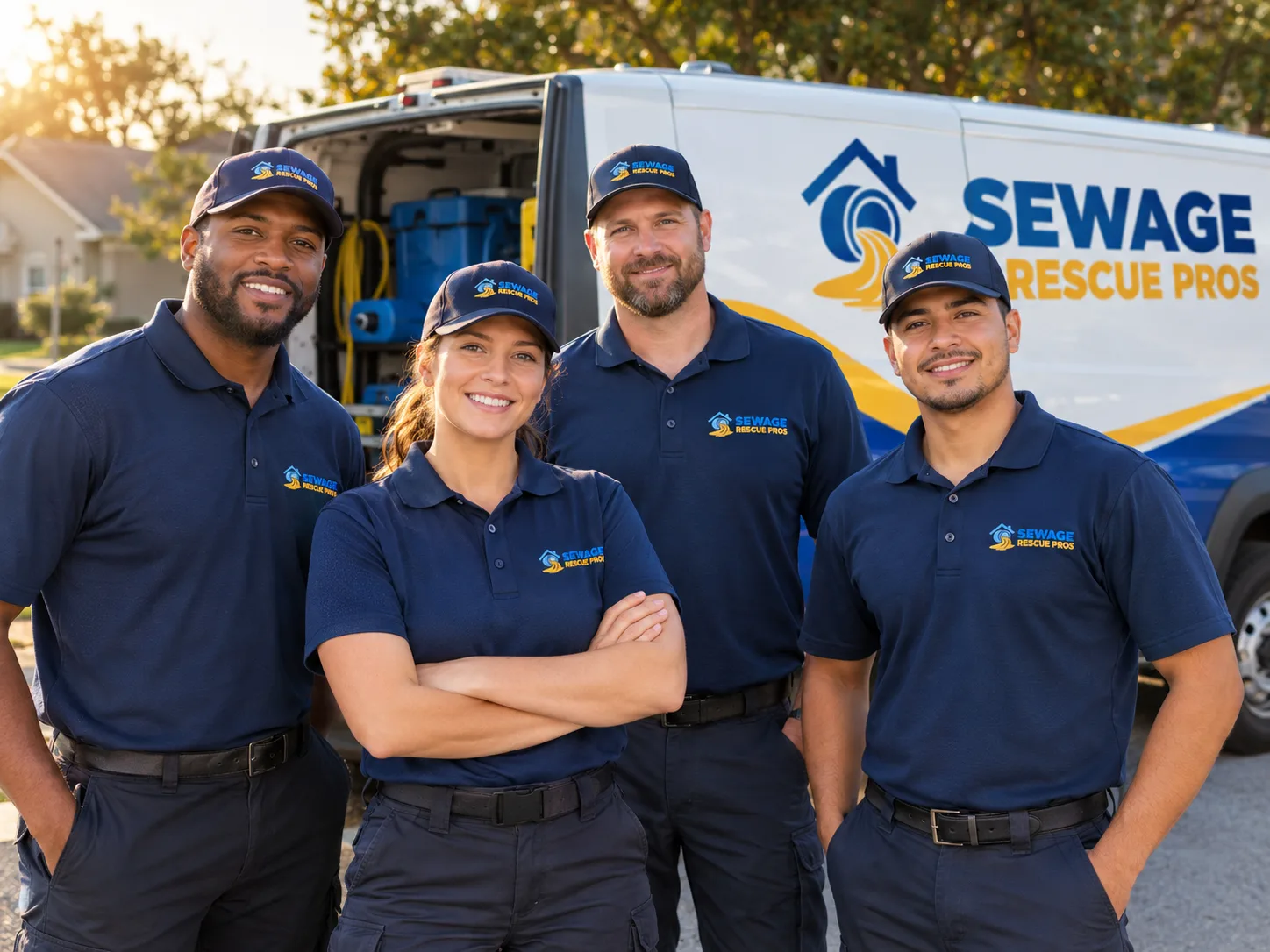 Sewage Backup Cleanup company in Cleveland, OH