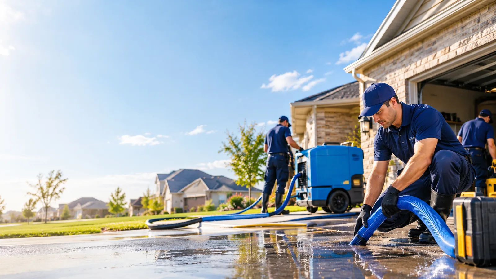 Sewage Backup Cleanup in Cleveland, OH near me